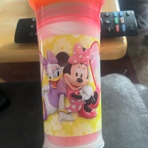 Disney Minnie Mouse  and Daisy Duck Sippy Cup